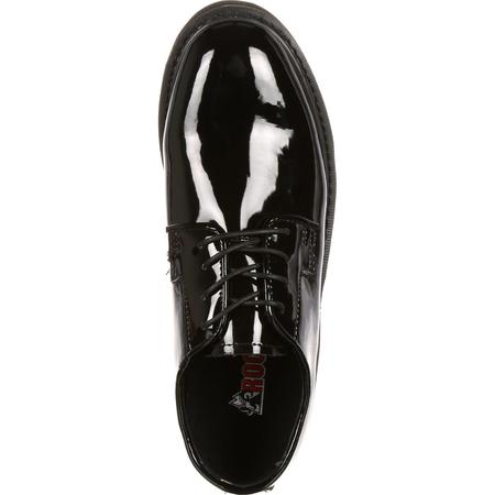 Rocky High-Gloss Dress Leather Oxford Shoe, 75ME FQ00510-8
